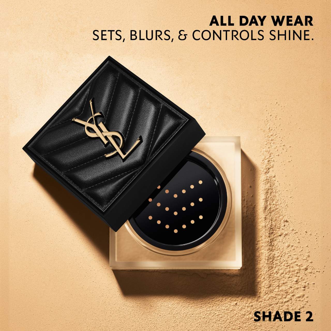 YSL All Hours Hyper Blur Loose Setting Powder 2