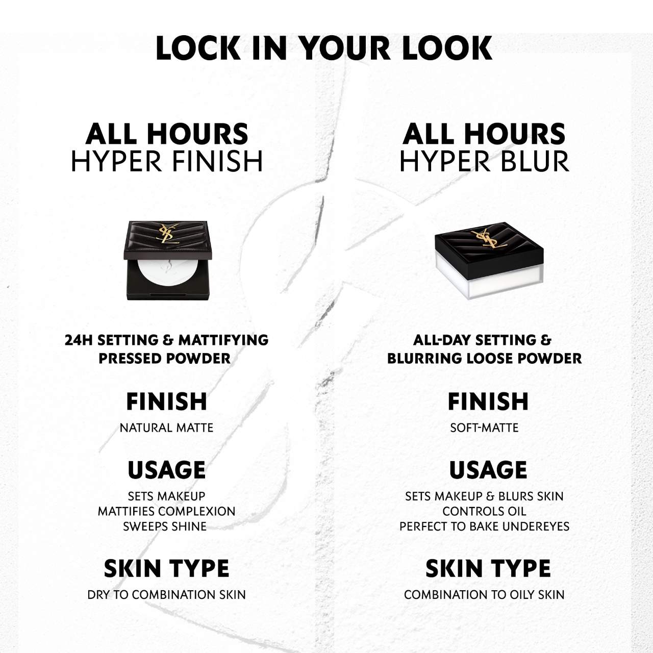 YSL All Hours Hyper Blur Loose Setting Powder 5