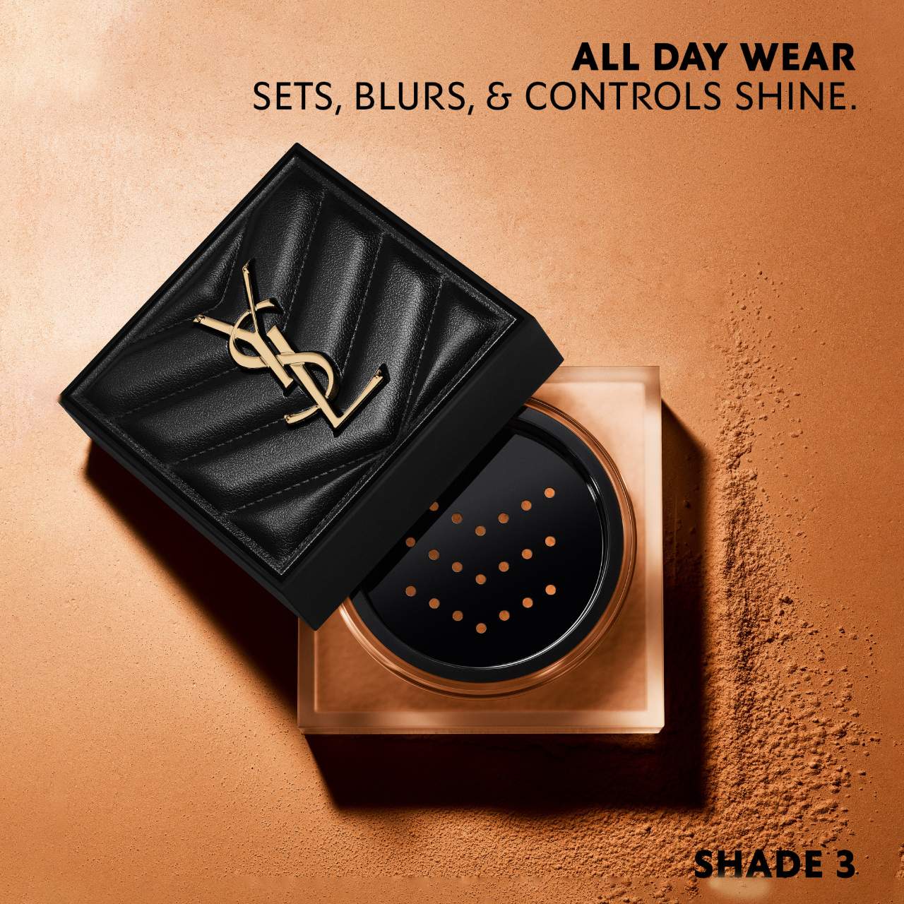 YSL All Hours Hyper Blur Loose Setting Powder 2
