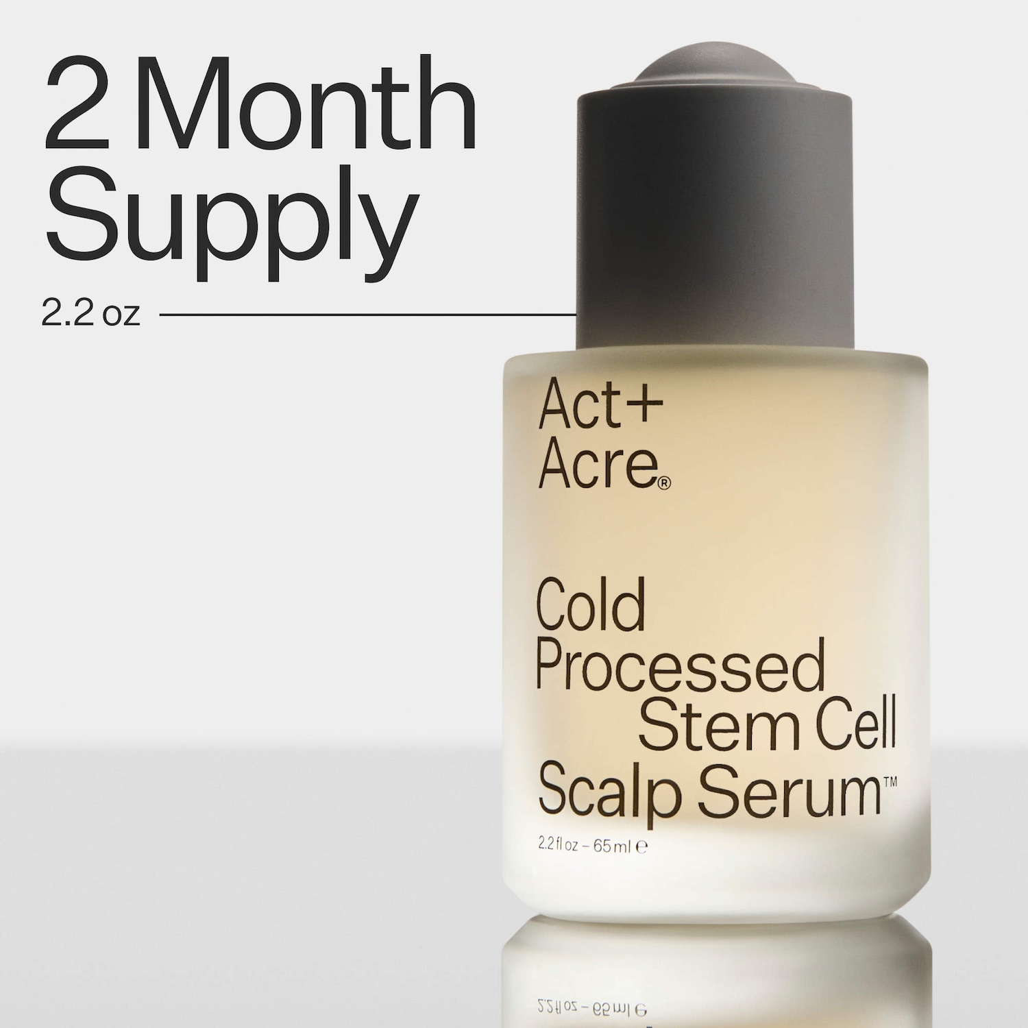 2% Stem Cell H-2 Grow Complex ™ Scalp Serum For Thicker-Looking Hair