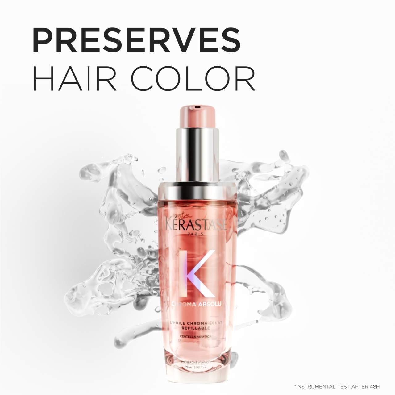 KERASTASE L'Huile Chroma Éclat Oil - Thumbnail 4