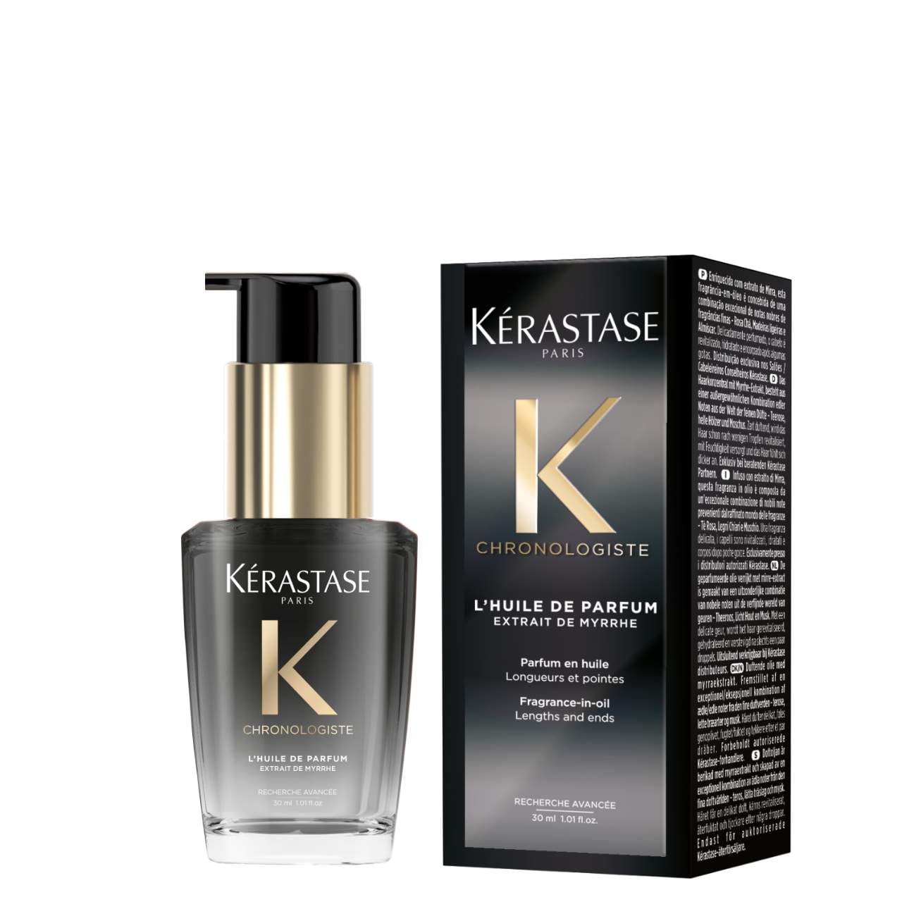 Chronologiste, L'Huile De Parfum, Travel Size - Kérastase