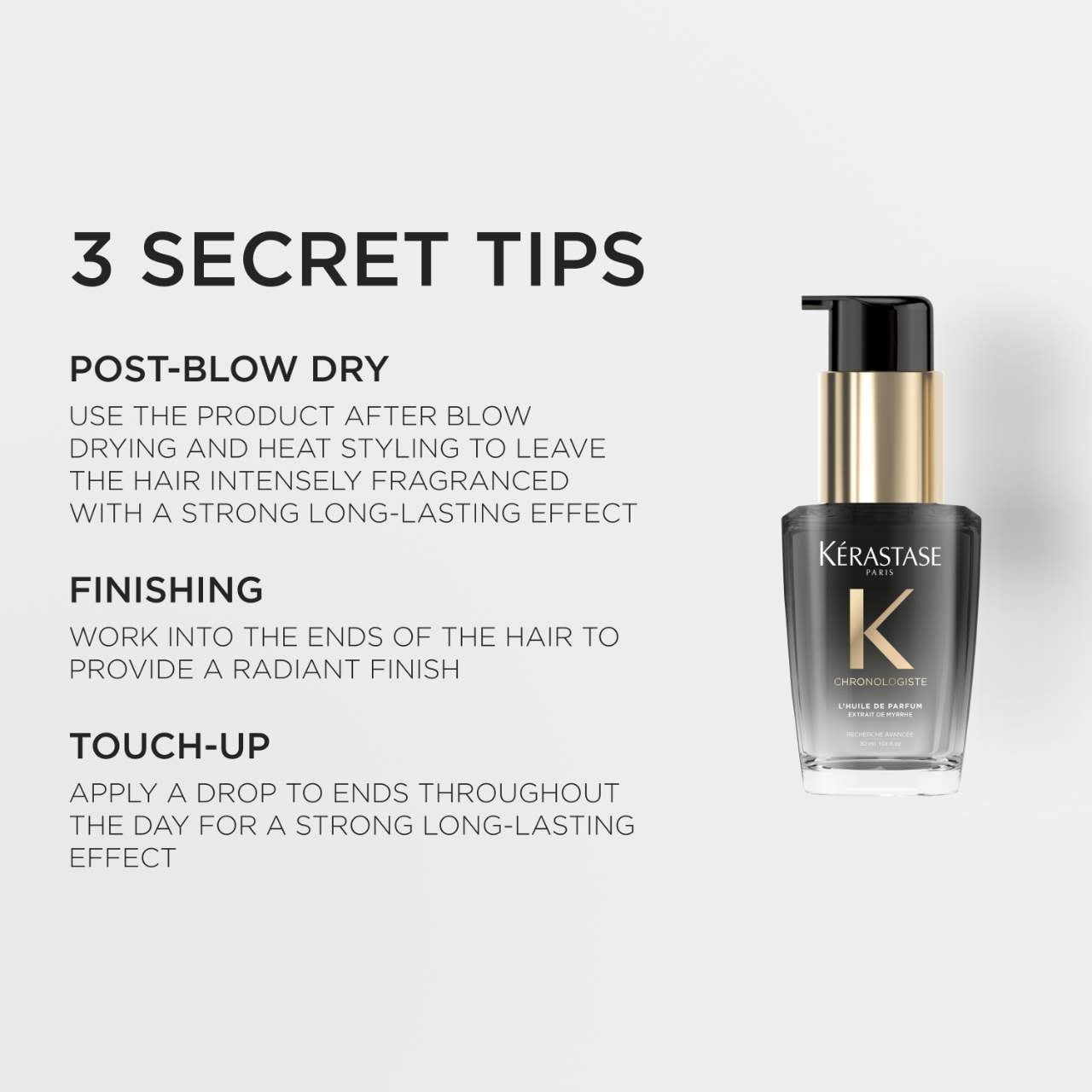 Chronologiste, L'Huile De Parfum, Travel Size - Kérastase