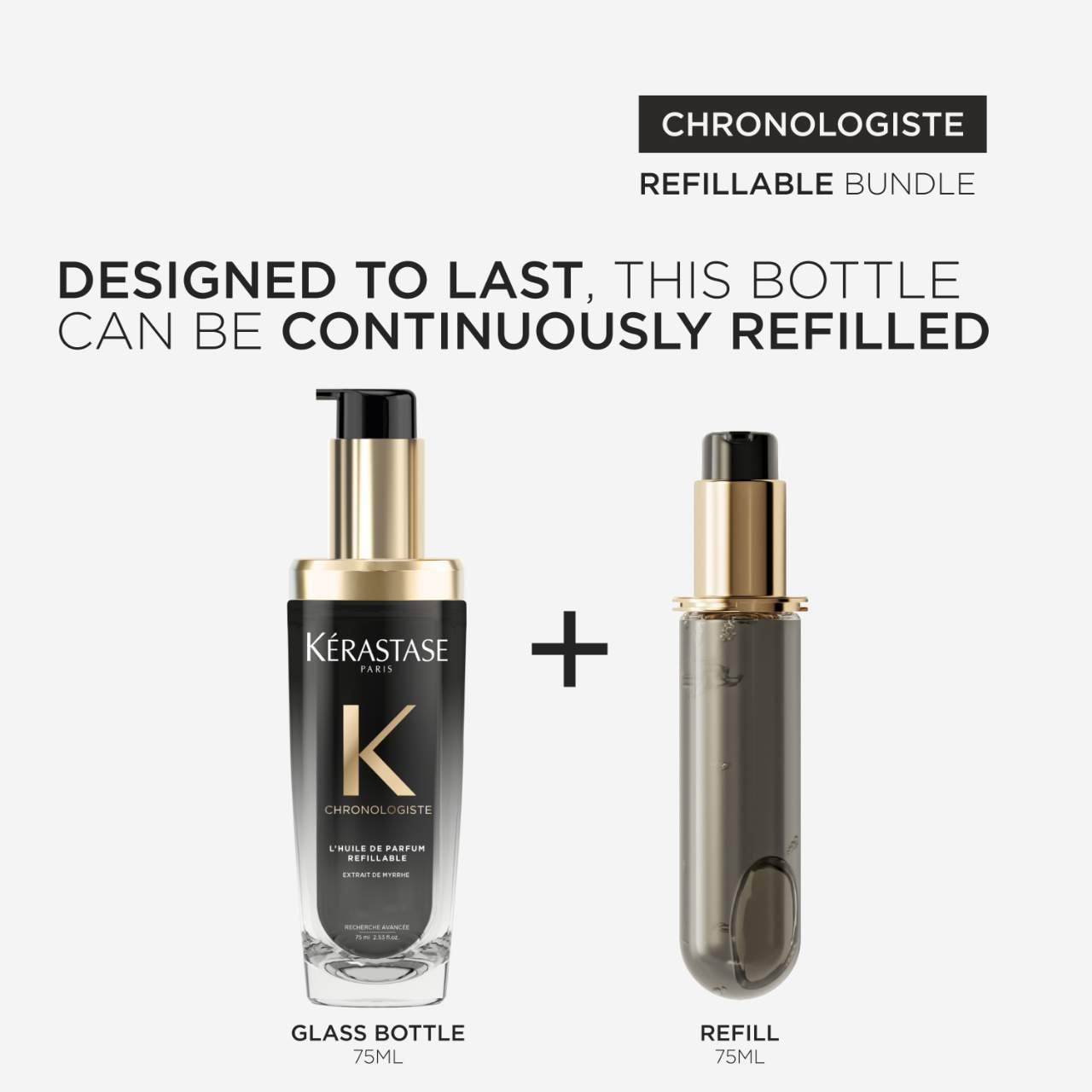 Chronologiste, L'Huile De Parfum Refillable - Kérastase | Sephora