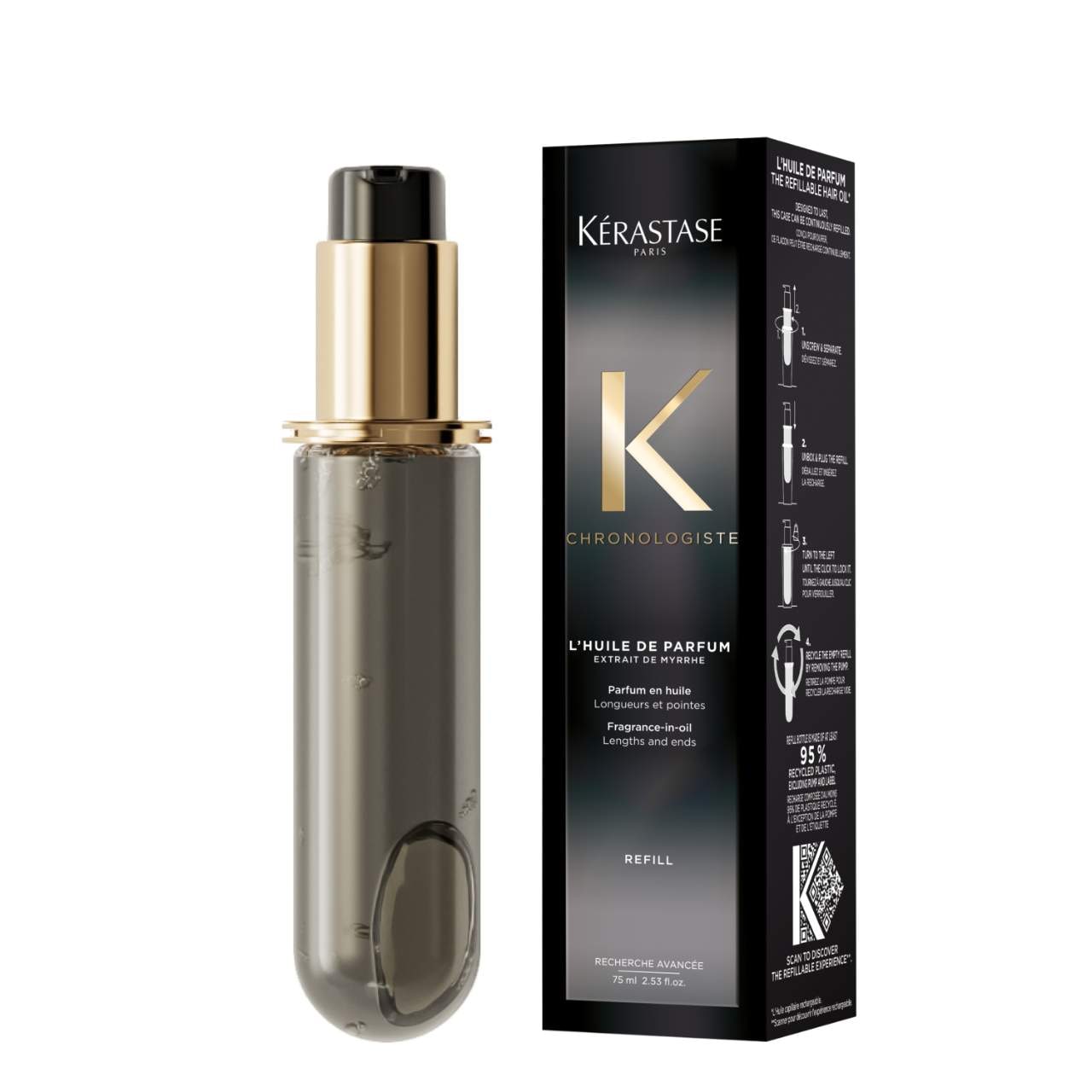 Chronologiste, L'Huile De Parfum Refillable - Kérastase | Sephora