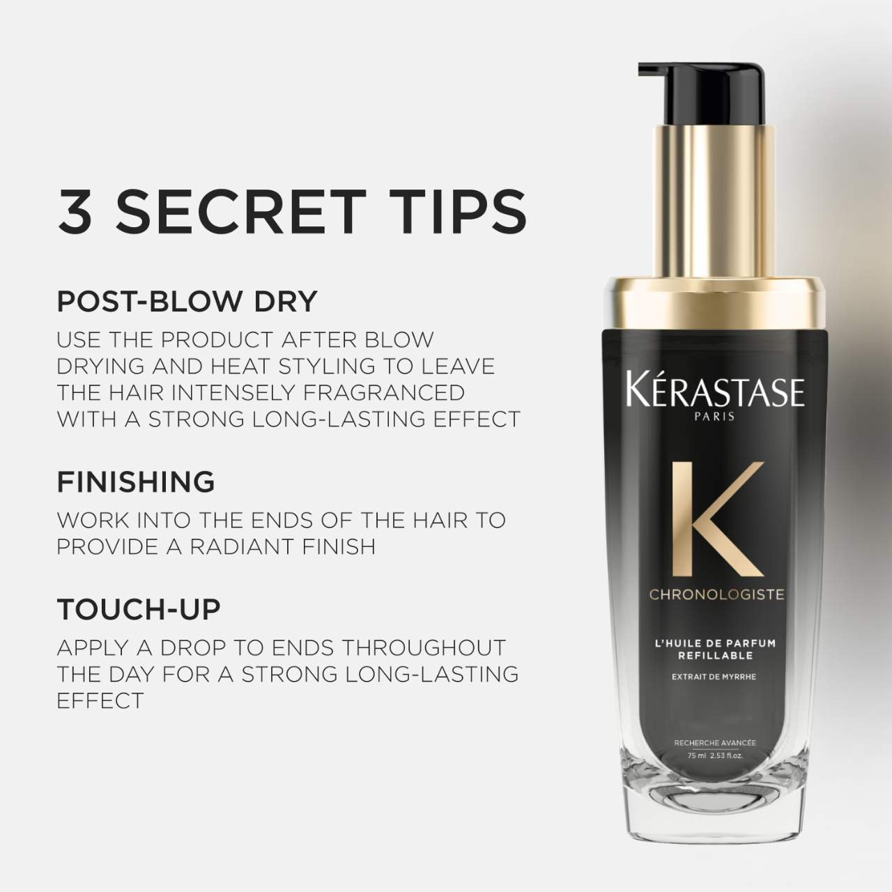 KERASTASE Chronologiste L’Huile de Parfum Hair Oil - Thumbnail 3