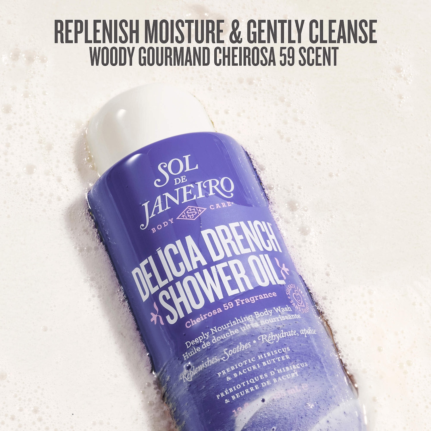 Sol de Janeiro Delícia Drench Shower Oil - Thumbnail 3