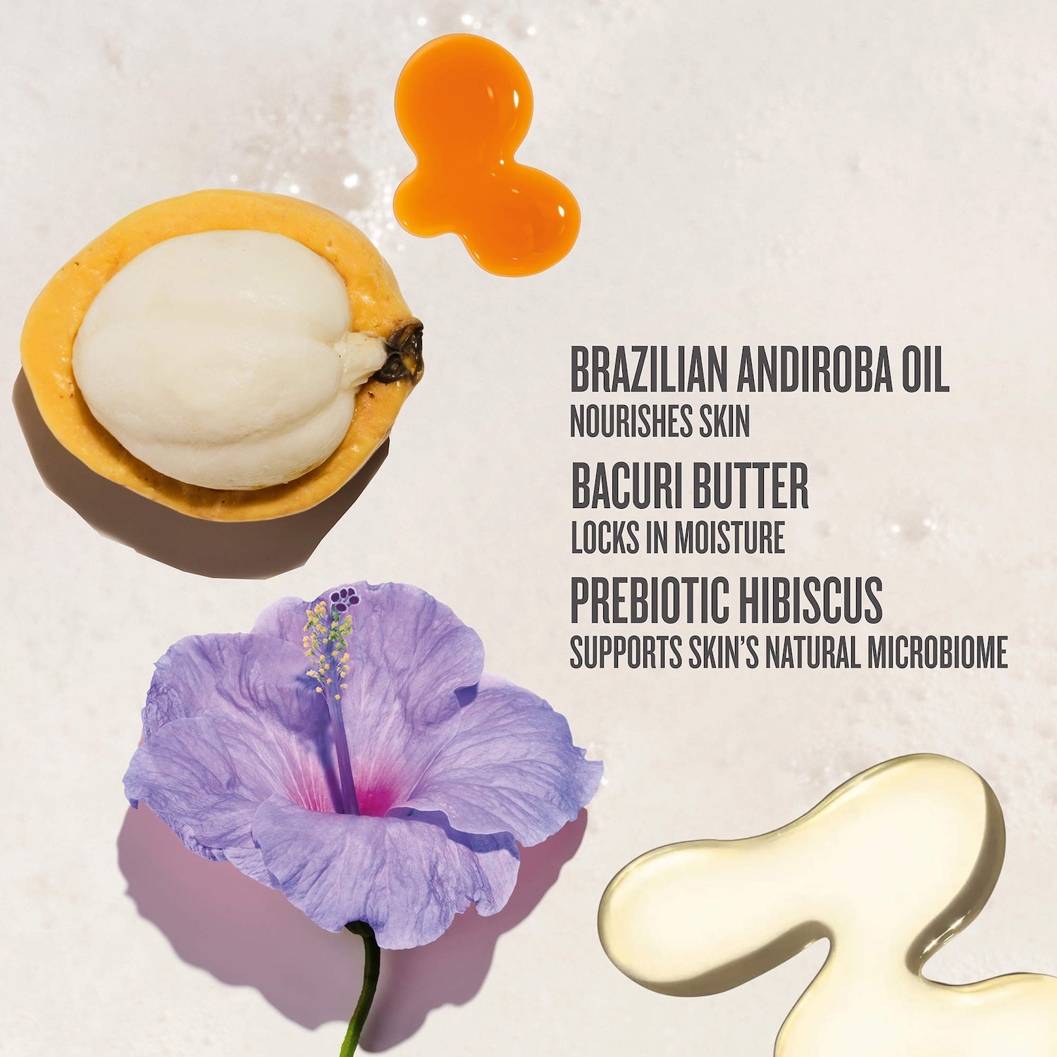 Delícia Drench™ Moisturizing Shower Oil for Dry Skin