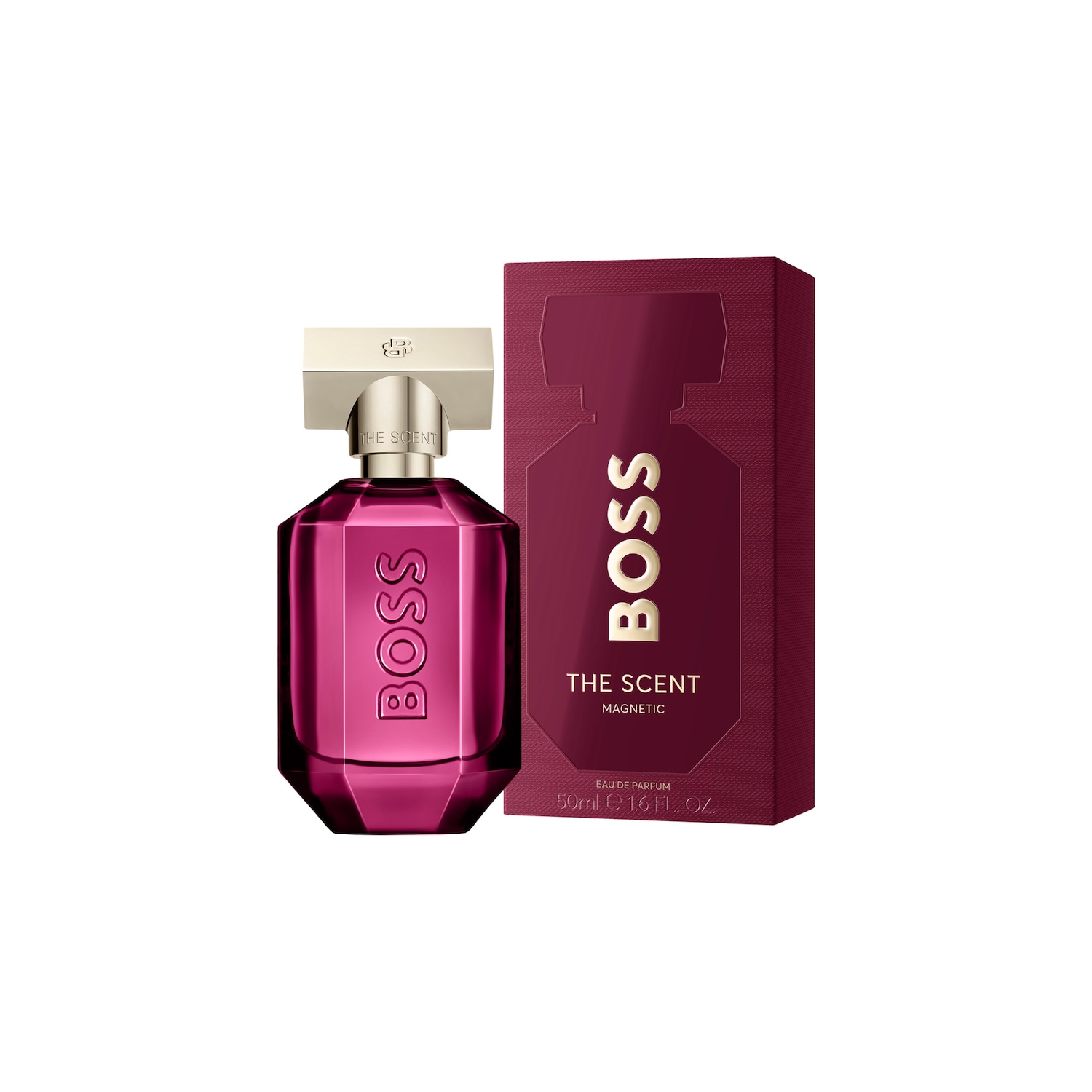 セール中✴︎Hugo Boss The Scent Magnetic BOSS The Scent Magnetic for Him Eau de Parfum - packaging may vary
