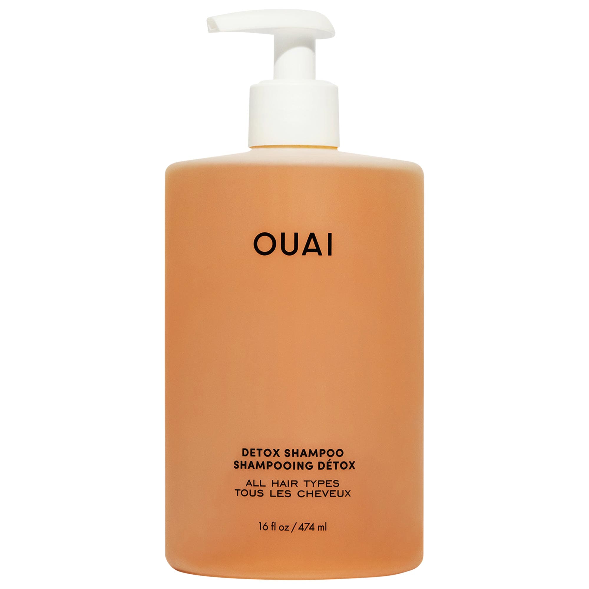 OUAI Detox Clarifying Shampoo with Apple Cider Vinegar ml