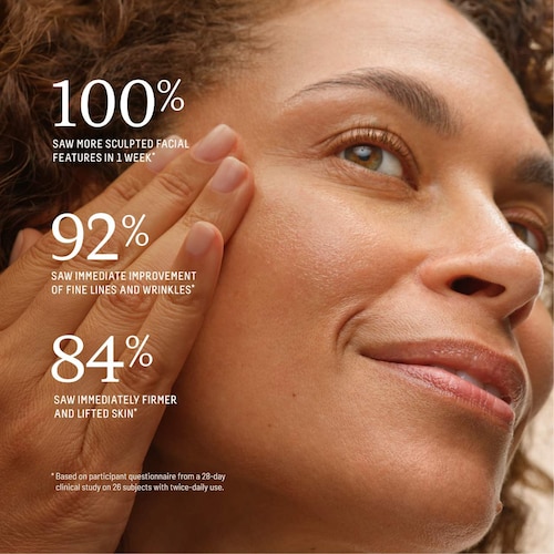 Squalane + Firm and Lift Hydrating Dual Serum with Hyaluronic Acid