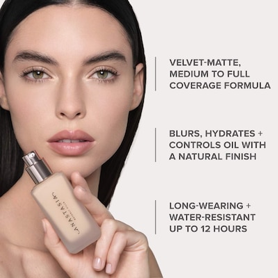 Anastasia Beverly Hills - Impeccable Blurring Second-Skin Matte Foundation 2N 1.18 oz / 35 mL Anastasia Beverly Hills Impeccable Blurring Second-Skin Matte Foundation