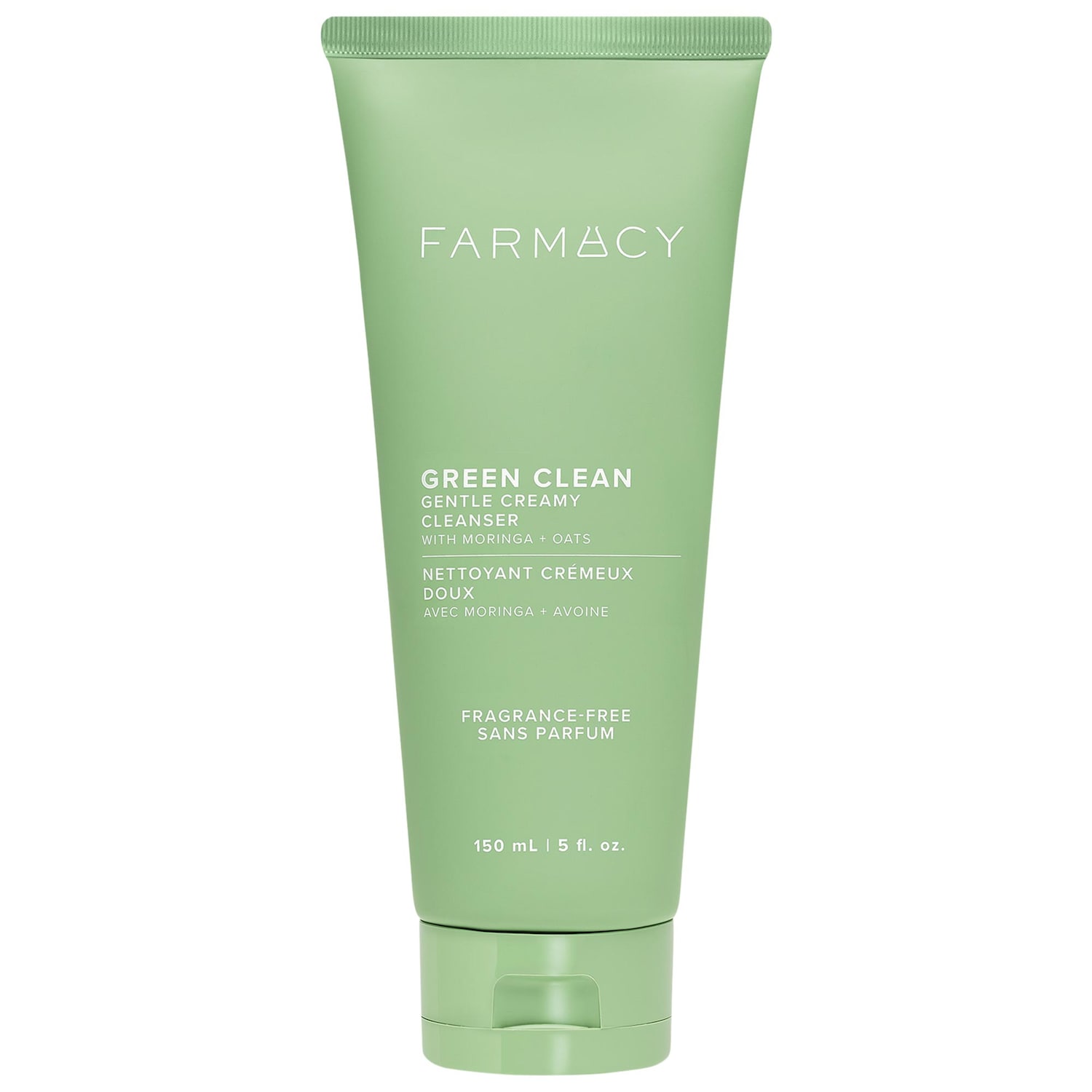 Мягкое кремовое очищающее средство Farmacy Green Clean — фото 1