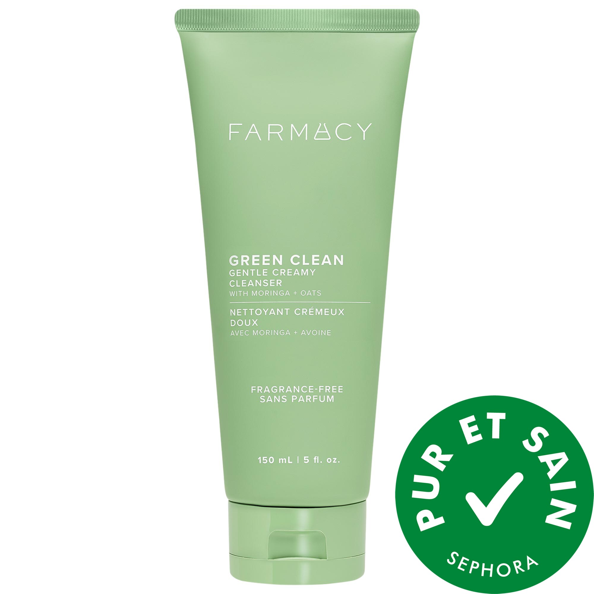 Farmacy Nettoyant doux et crémeux Green Clean 5 oz / 150 mL