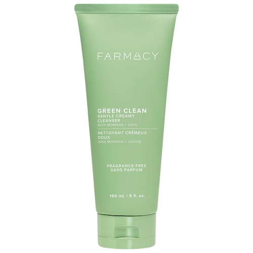 Мягкое кремовое очищающее средство Farmacy Green Clean