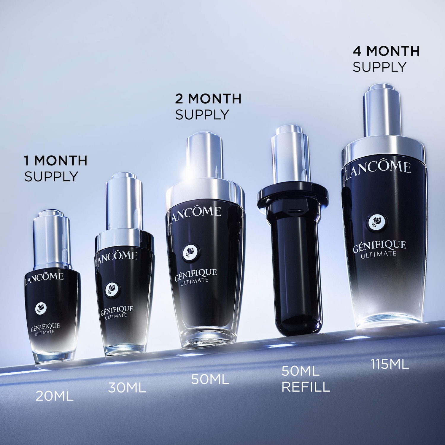 Génifique Ultimate Recovery Serum for Skin Barrier Repair - Lanc&