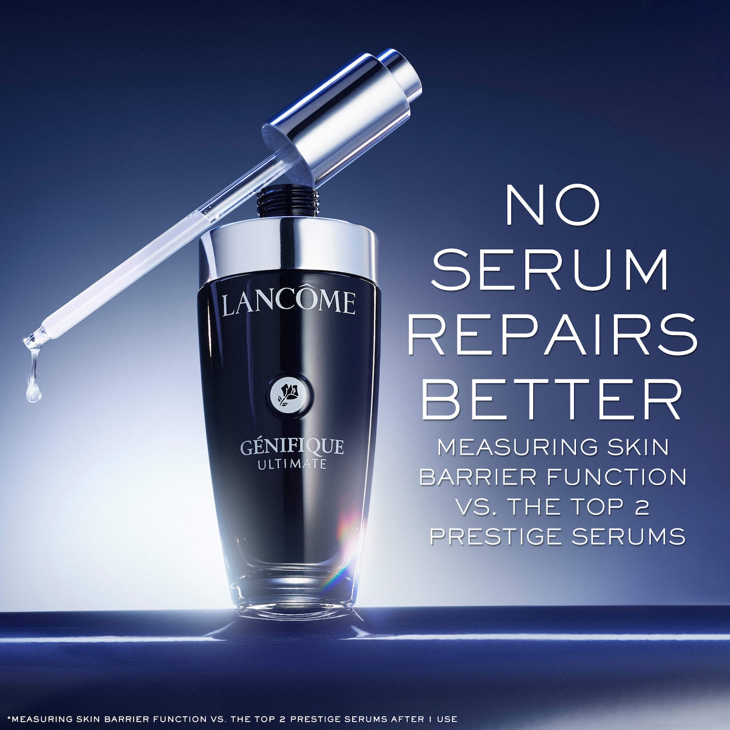 Génifique Ultimate Recovery Serum for Skin Barrier Repair - Lanc&