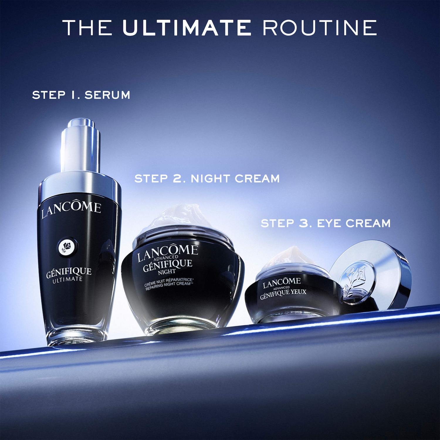 Mini Genifique Ultimate Serum - Lancôme | Sephora