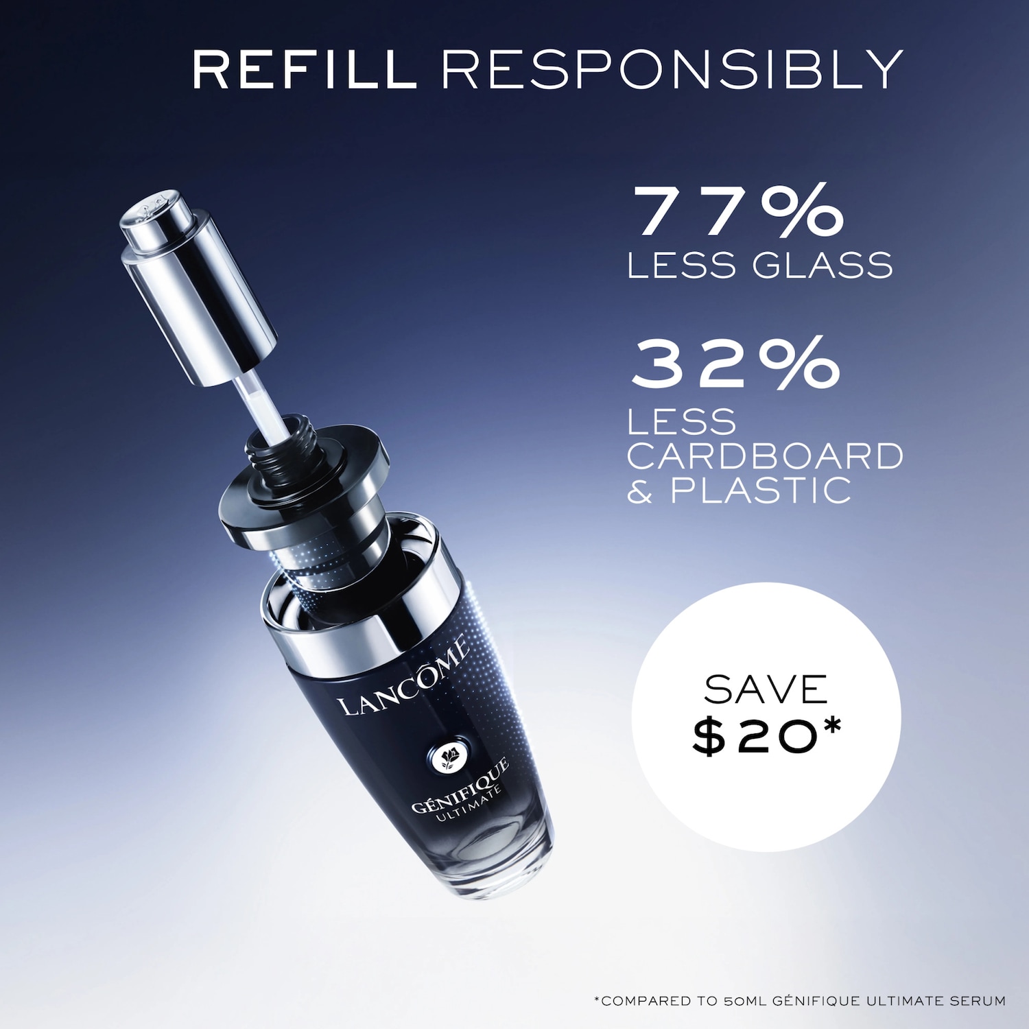 Genifique Ultimate Serum - Lancôme | Sephora