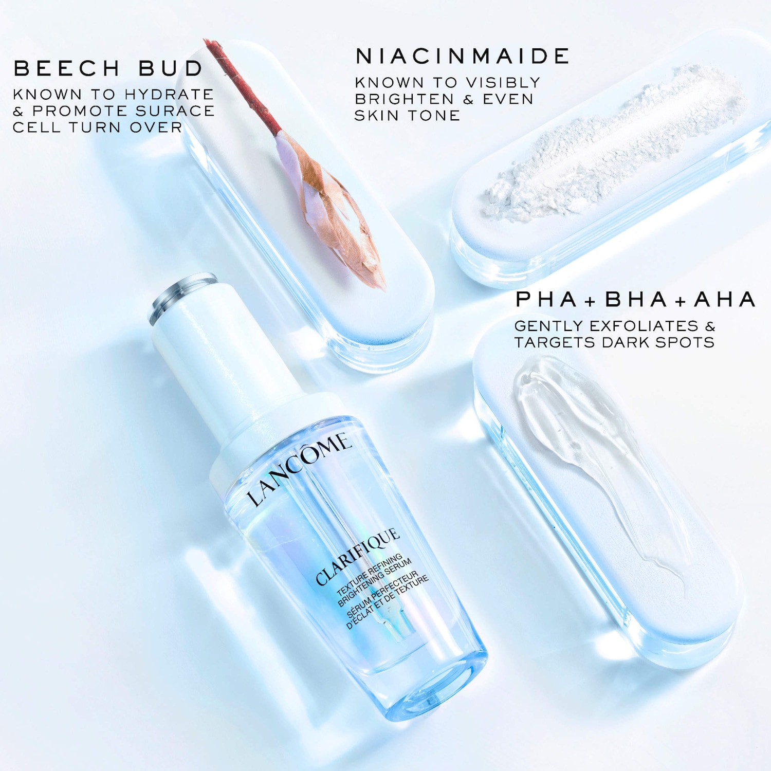 Clarifique Texture Refining Brightening Serum - Lancôme | Sephora