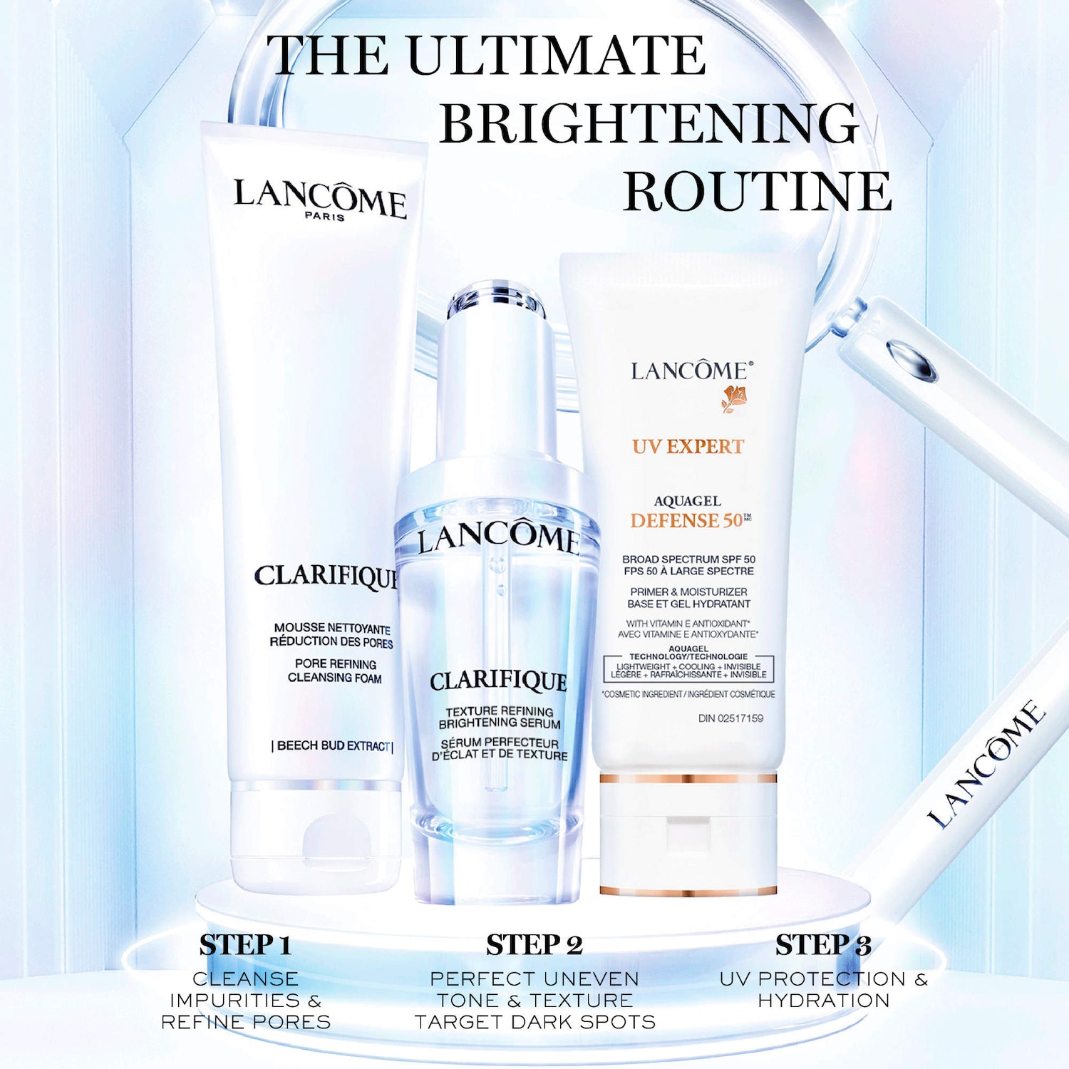 Clarifique Texture Refining Brightening Serum - Lancôme