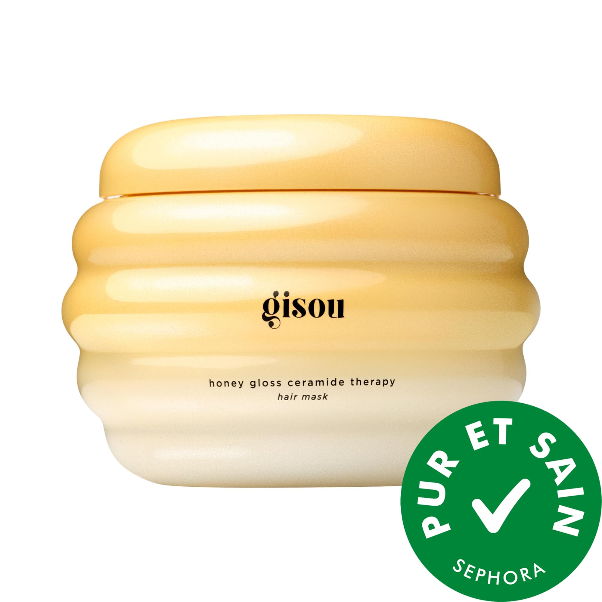 Gisou Masque de soin capillaire hydratant Honey Gloss 7.8 oz / 230 ml