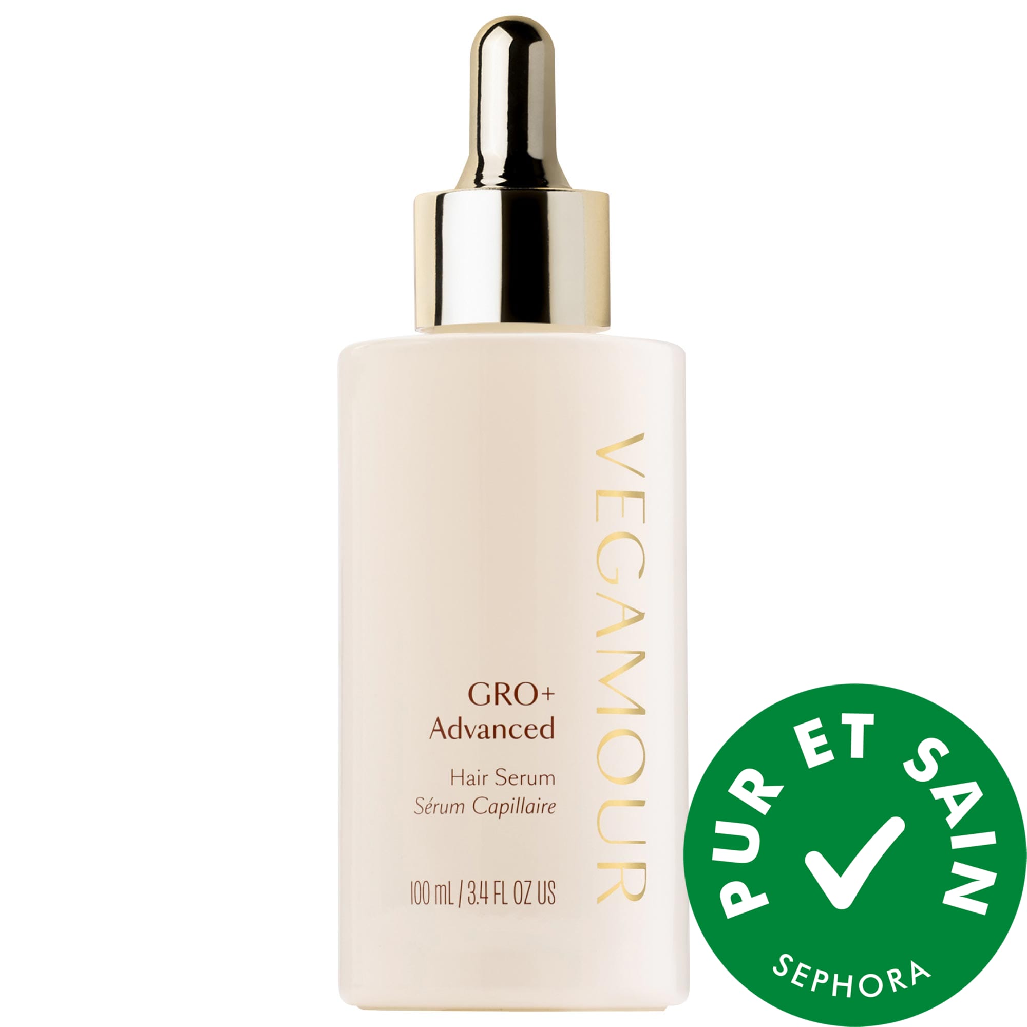 Vegamour Sérum GRO+ Advanced pour cheveux très clairsemés oz / mL
