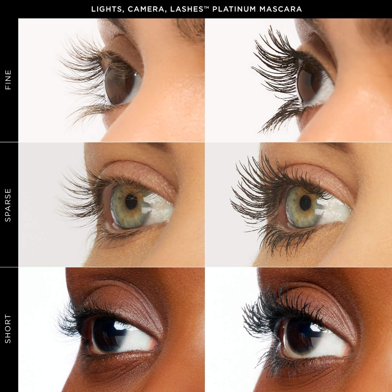 Тушь Tarte Lights, Camera, Lashes 4-in-1 для объёма платиновая — фото 6