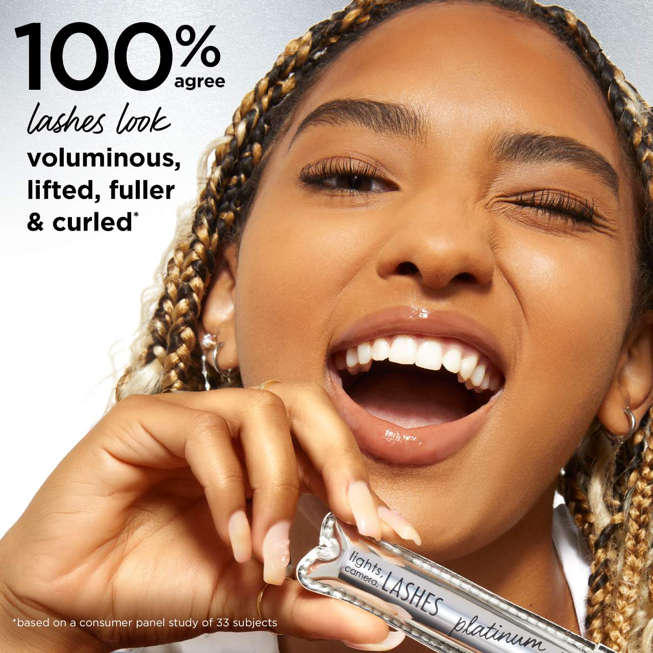 Tarte Lights, Camera, Lashes Mascara - Thumbnail 5