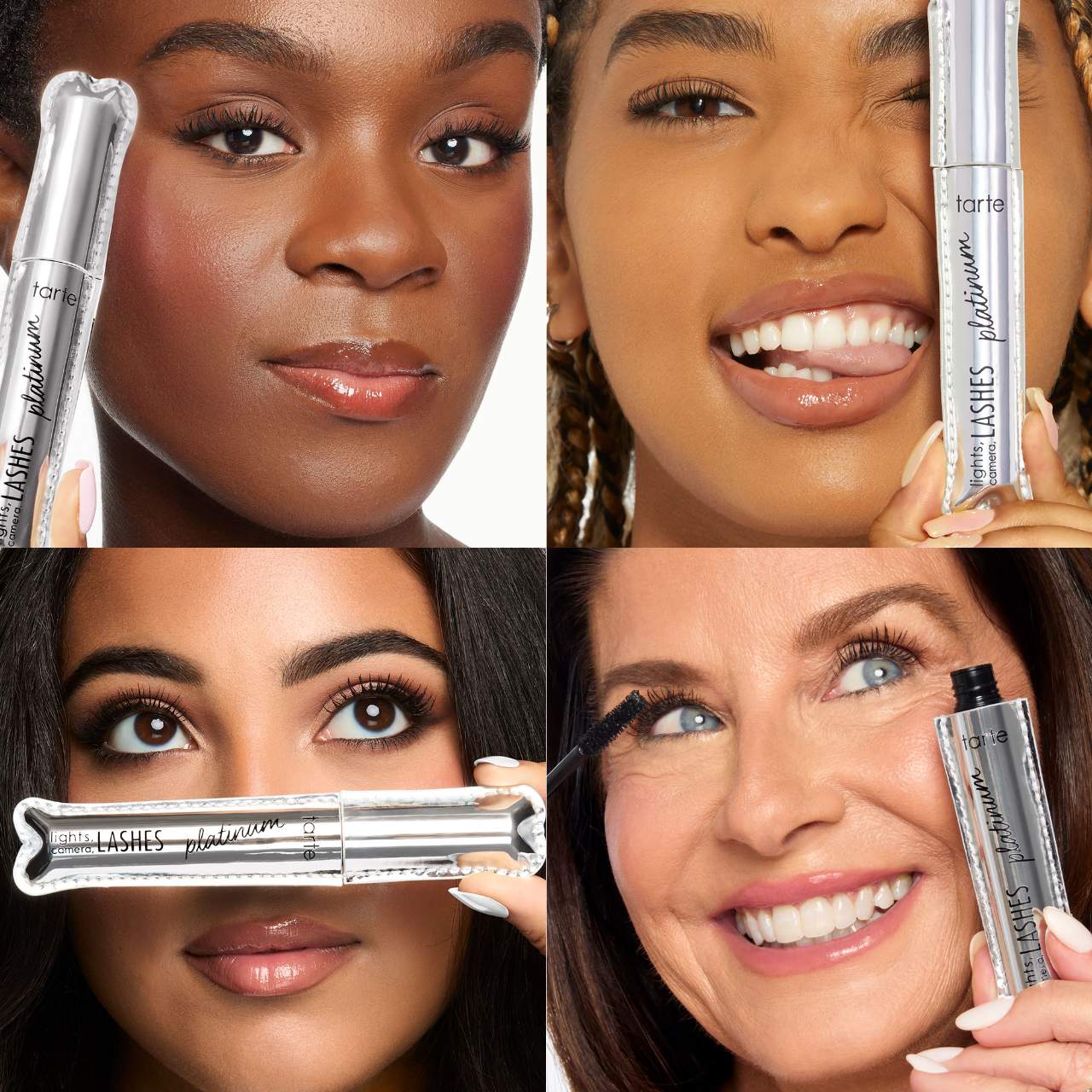 Tarte Lights, Camera, Lashes Mascara - Thumbnail 3