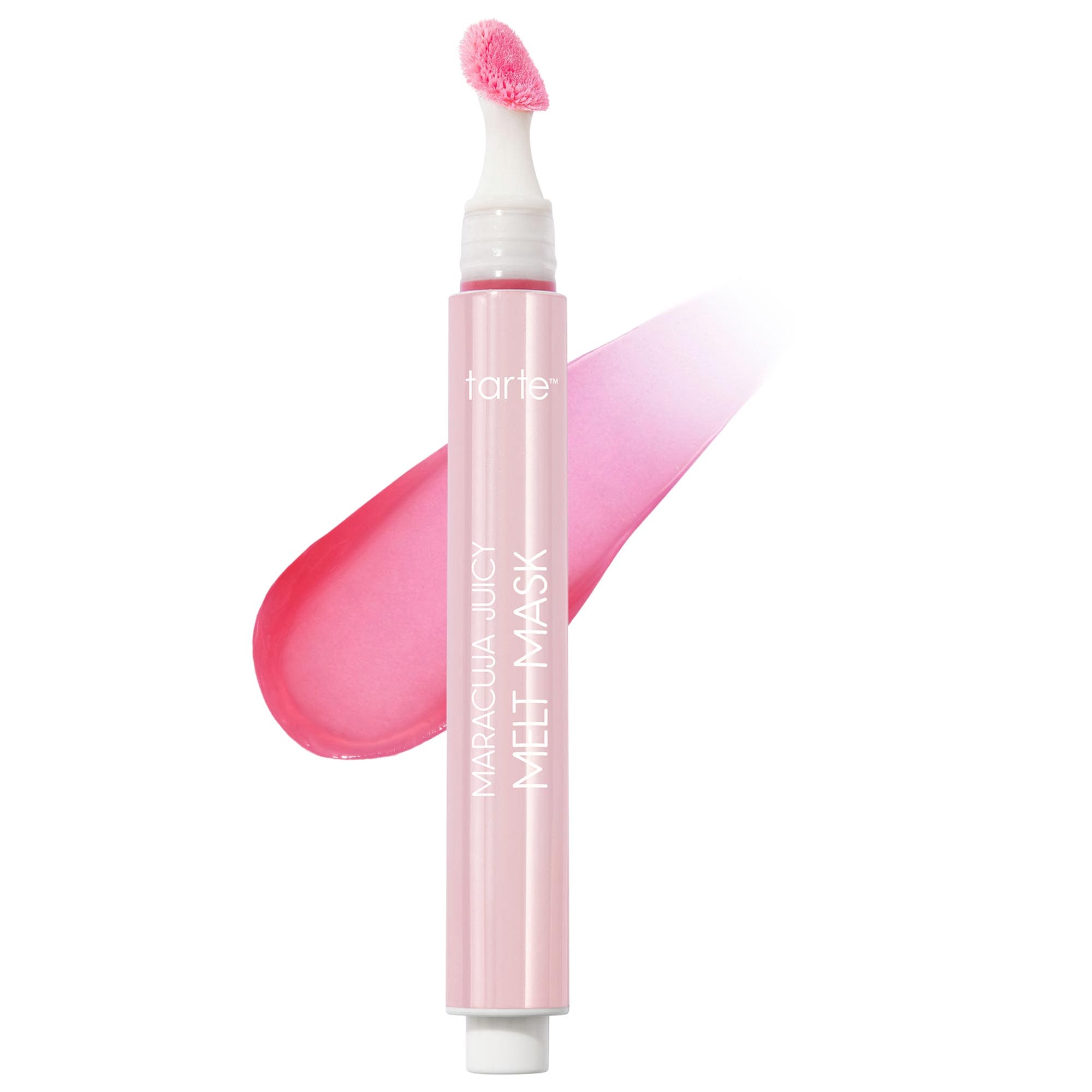tarte maracuja juicy lip nourishing melt mask 0.10 oz / 3 g