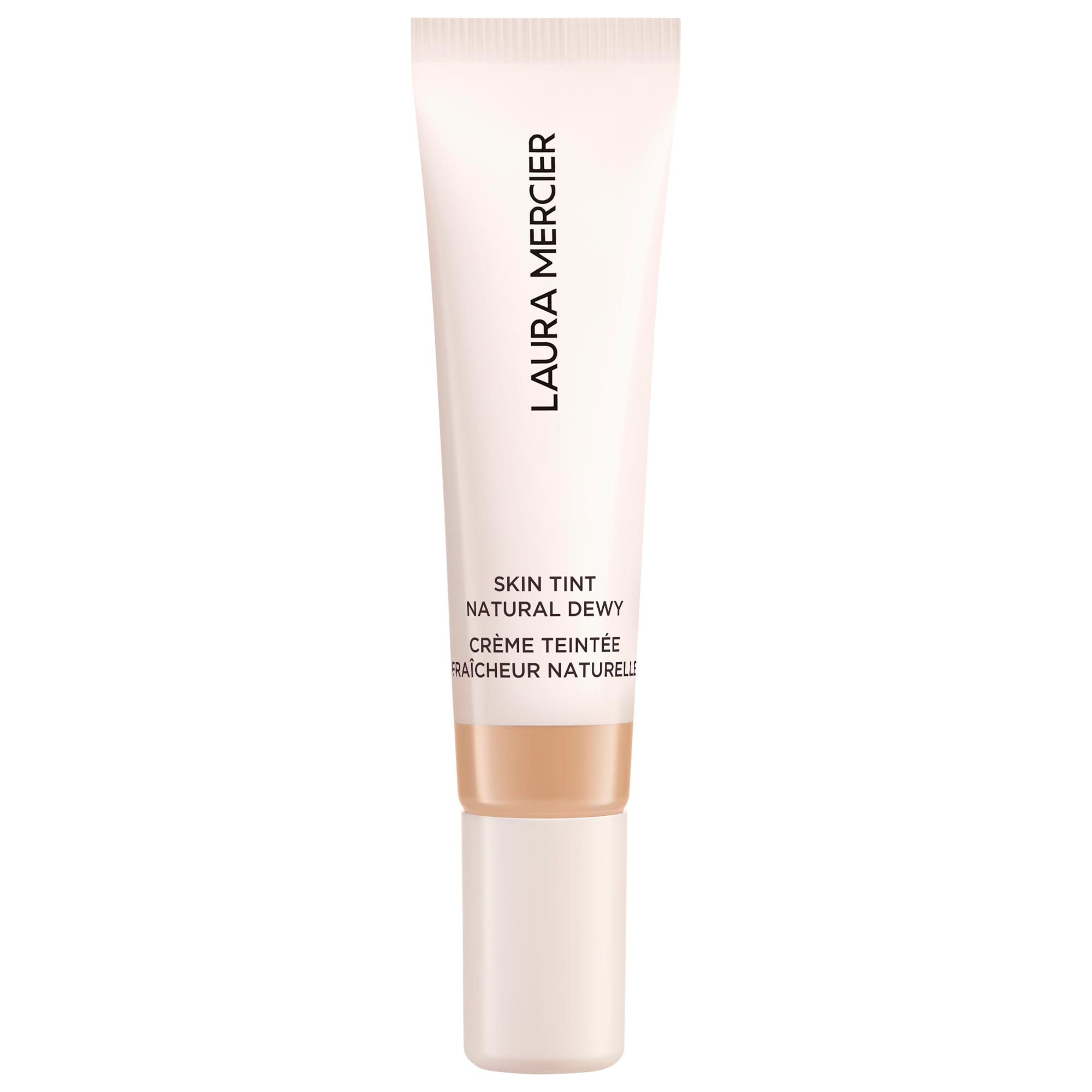Laura Mercier Mini Long-Wear Tinted Moisturizer Natural Dewy with Hyaluronic Acid 0.507 oz / 15 mL