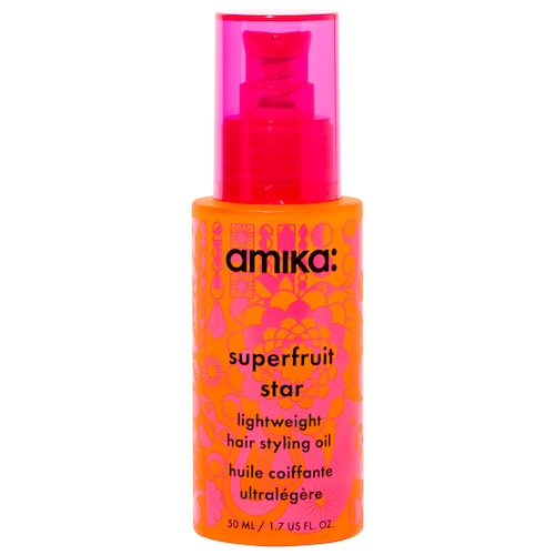 Лёгкое масло для укладки волос amika Superfruit Star
