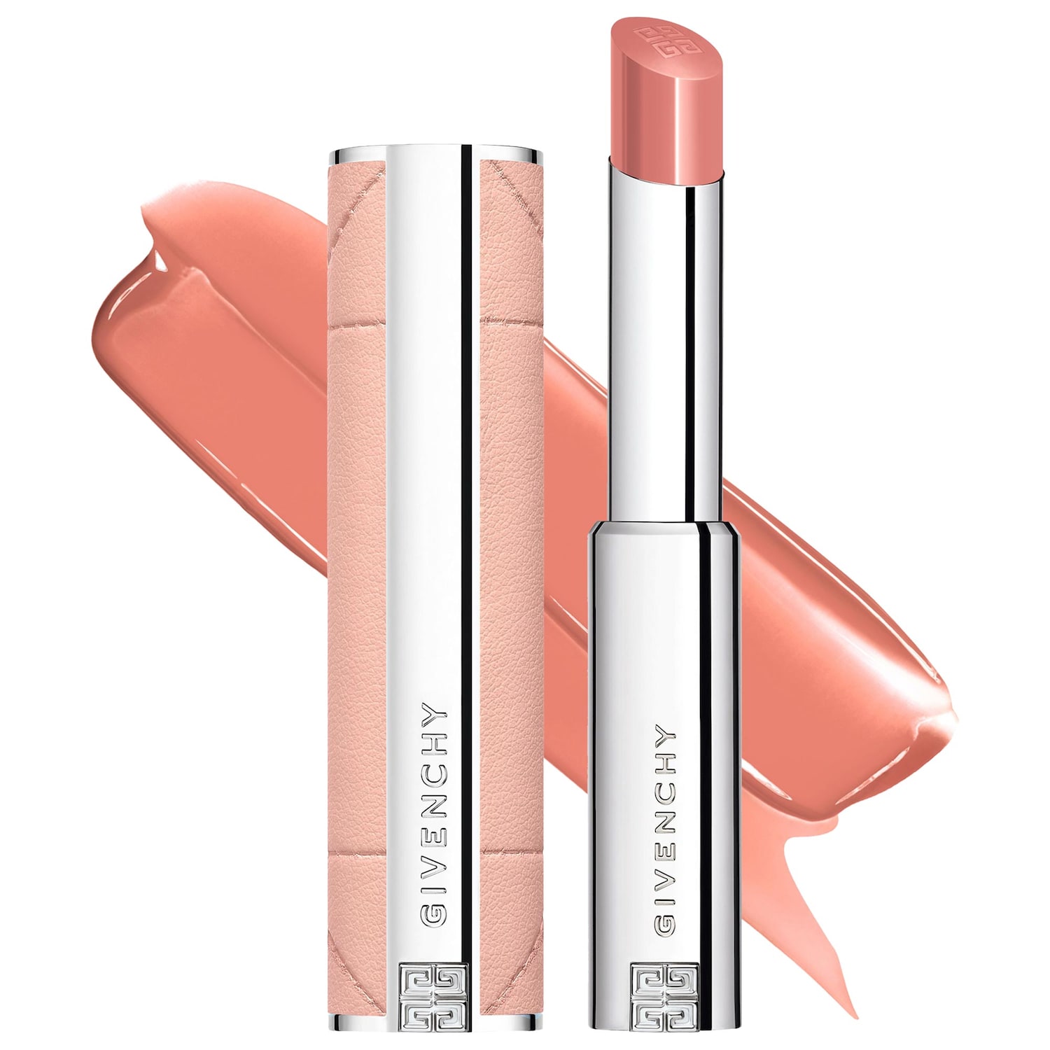 Масло-сыворотка для губ в стике Givenchy Rose Perfecto Shine — фото 1