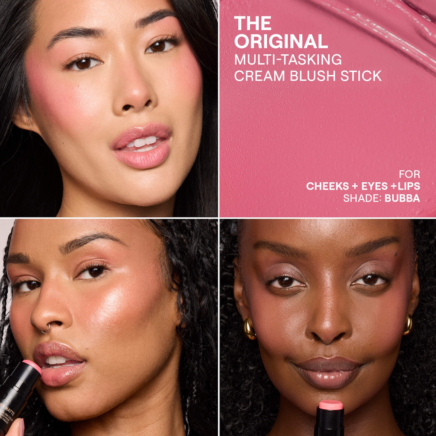 Nudies Cream Blush Stick