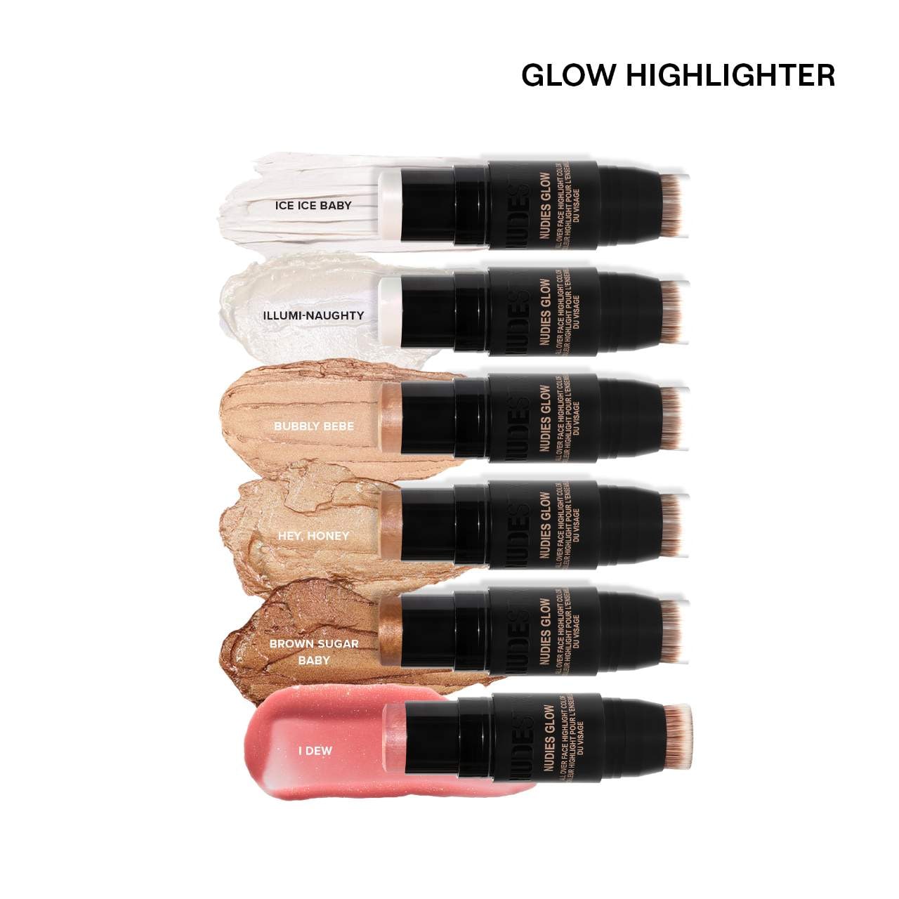 Nudies Glow Cream Highlighter Stick