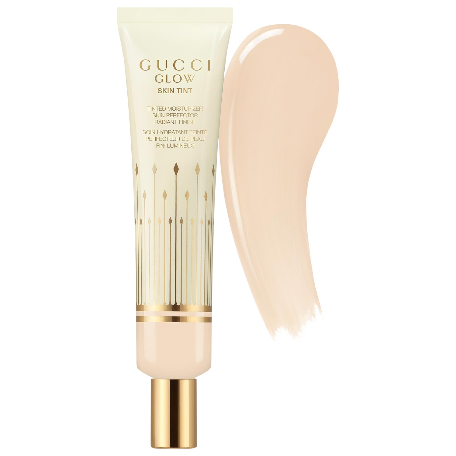 Тональный увлажняющий крем Gucci Glow Skin с гиалуроновой кислотой — фото 1