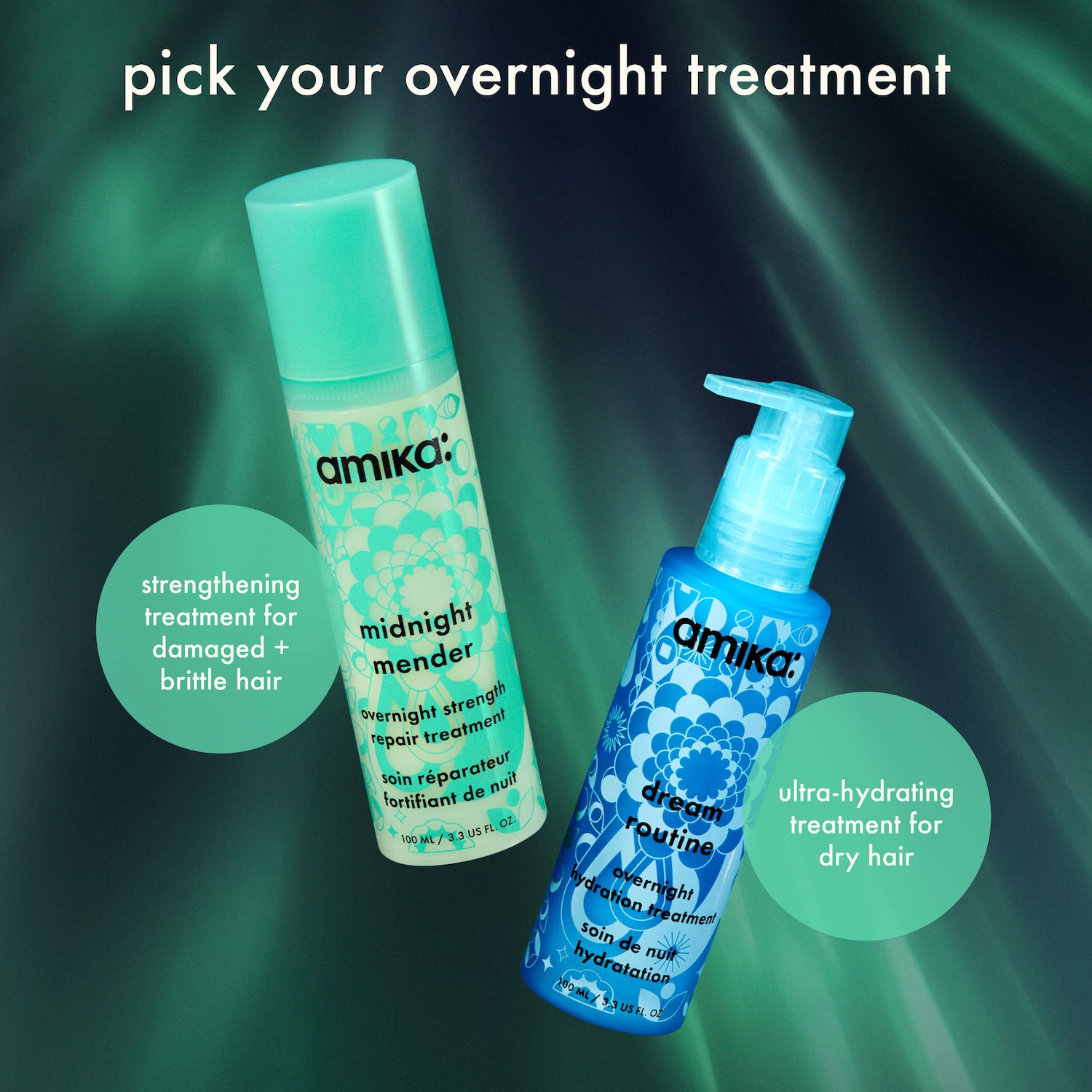 Midnight Mender Overnight Strength Repair Hair Treatment Mask