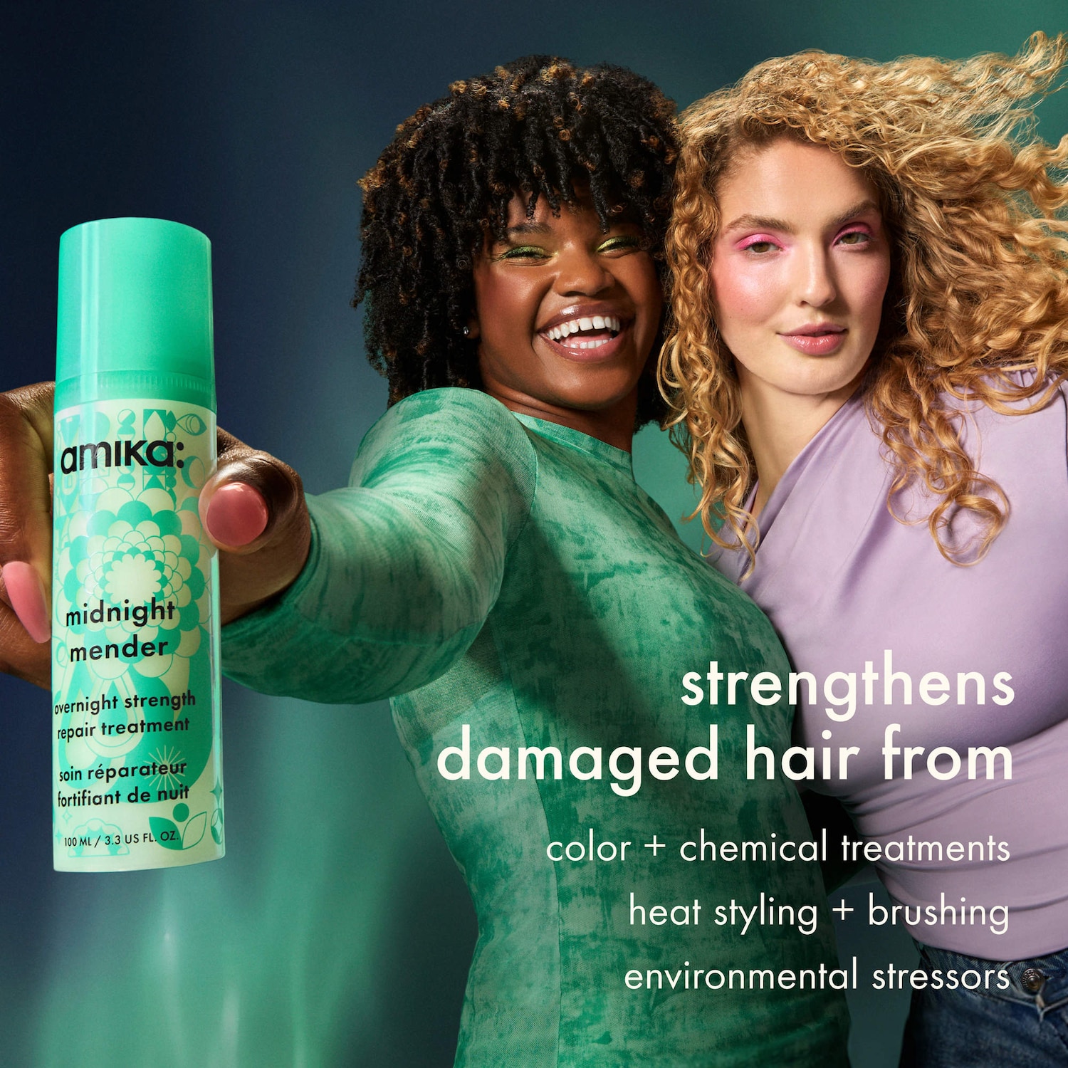 Midnight Mender Overnight Strength Repair Hair Treatment Mask