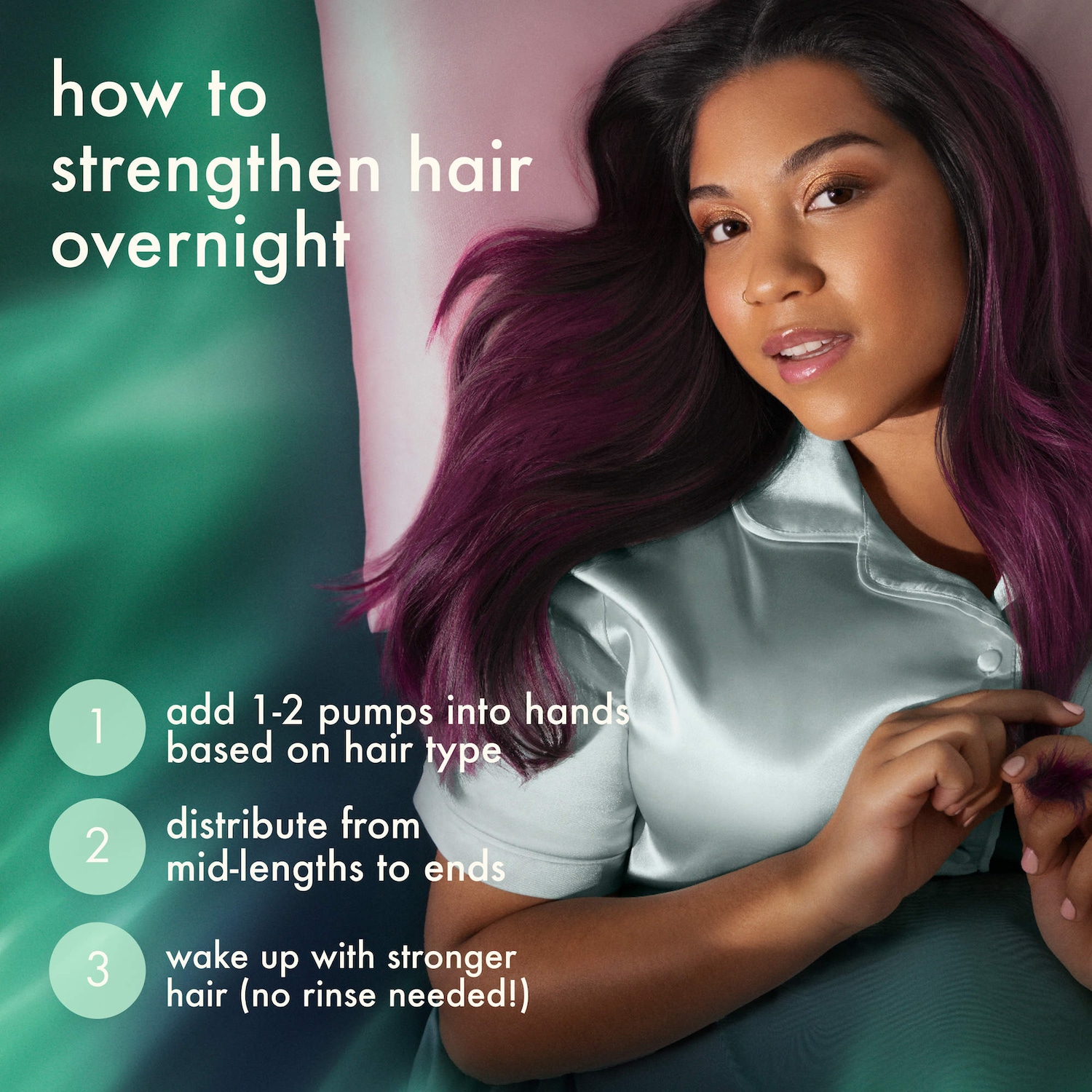 Midnight Mender Overnight Strength Repair Hair Treatment Mask