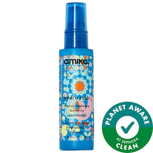 amika - Mini Hydro Rush Intense Moisture Leave-In Conditioner with Hyaluronic Acid