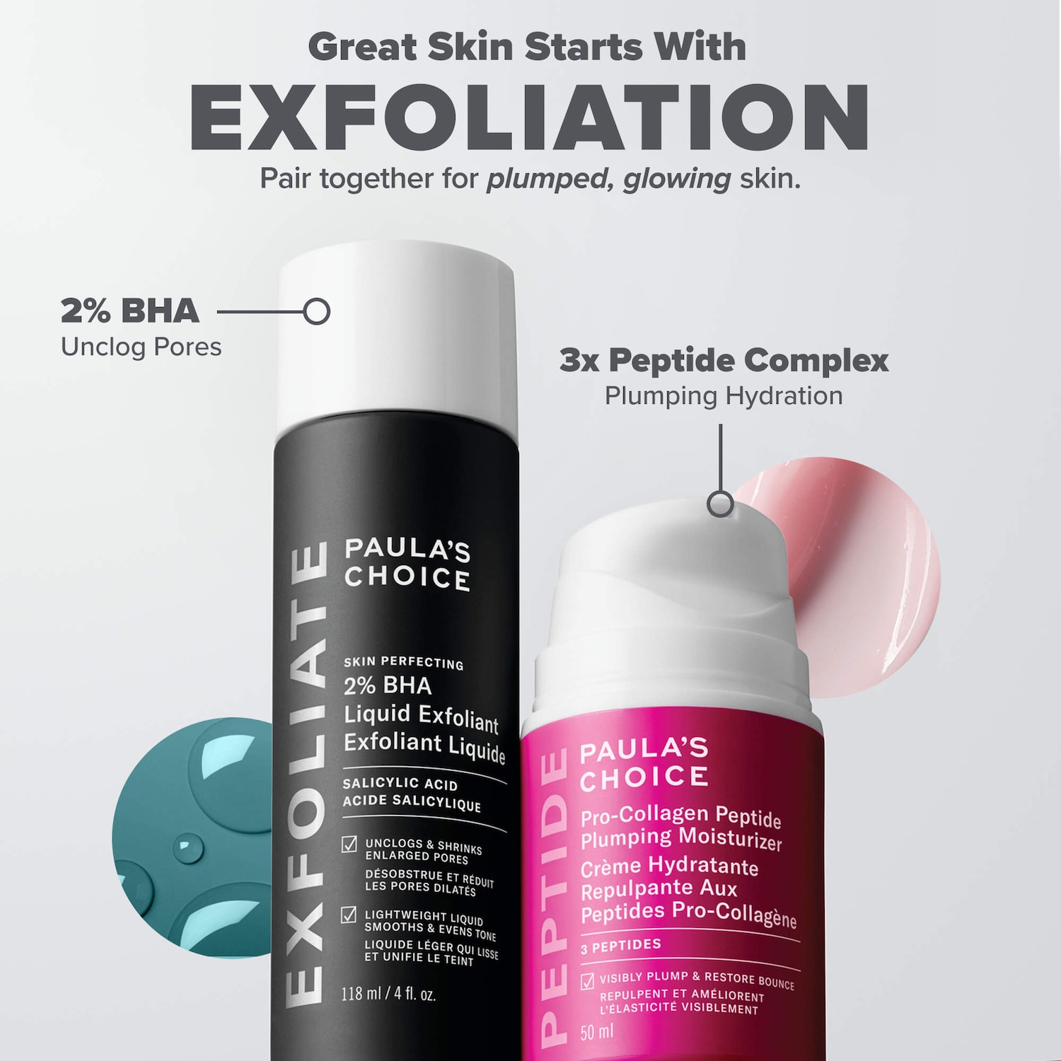 Skin Perfecting 2% BHA Liquid Exfoliant - Paula's Choice | Sephora