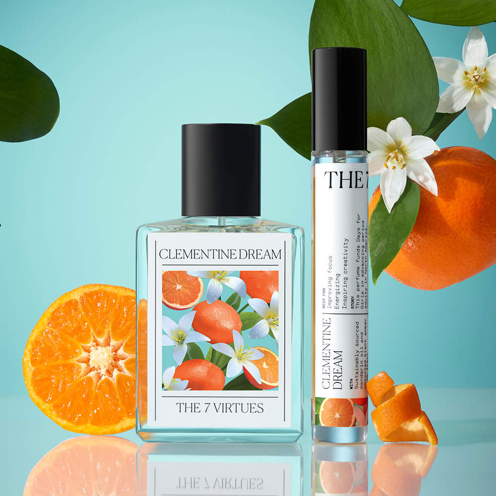 Clementine Dream Eau de Parfum with Vanilla Travel Spray - The 7