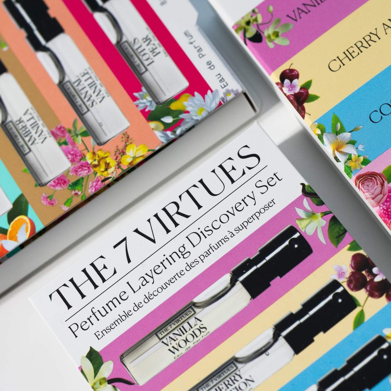 Perfume Layering Discovery Sampler Set - The 7 Virtues | Sephora
