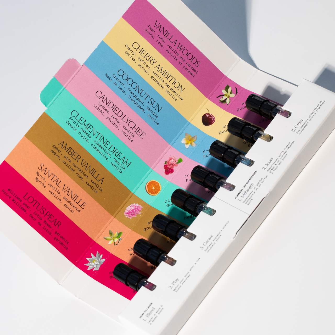 Perfume Layering Discovery Set - The 7 Virtues | Sephora