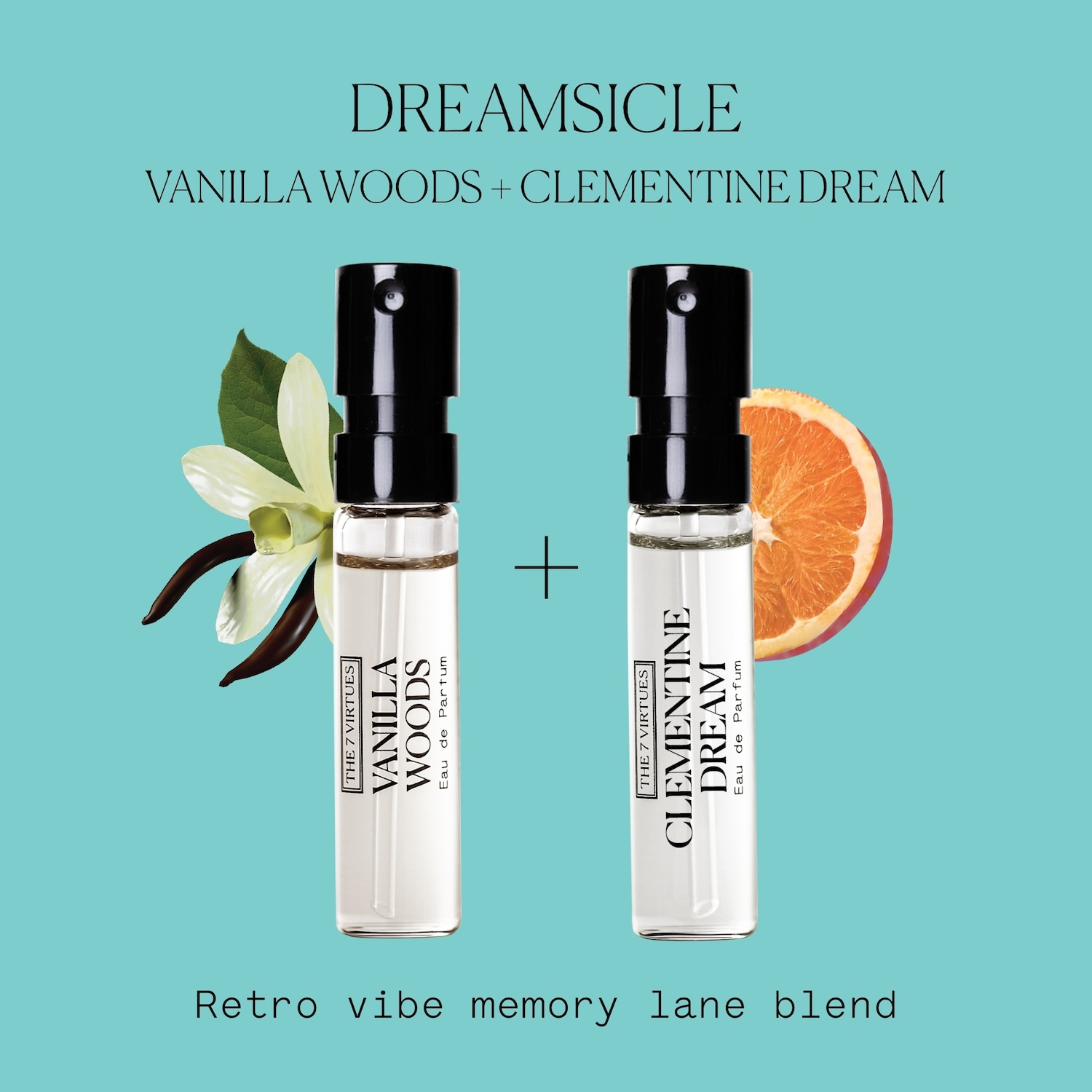 Perfume Layering Discovery Sampler Set - The 7 Virtues | Sephora
