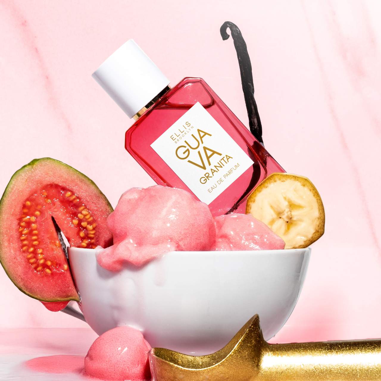 GUAVA GRANITA Eau de Parfum with Vanilla and Banana - Ellis