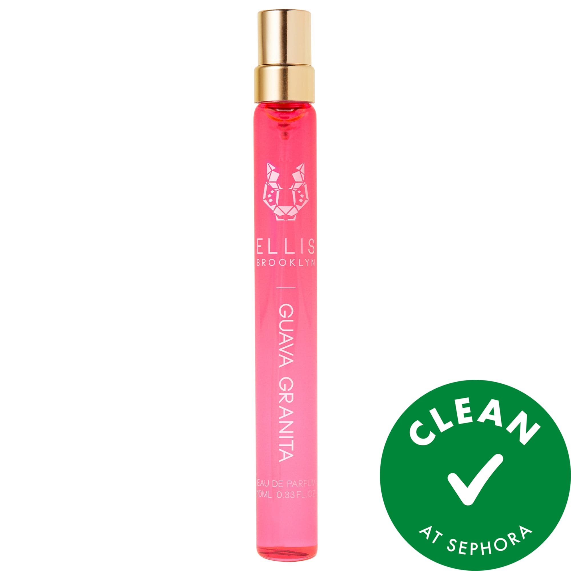 Thumbnail of Ellis Brooklyn GUAVA GRANITA Eau de Parfum with Vanilla and Banana Travel Spray 0.34 oz/10 mL eau de parfum spray