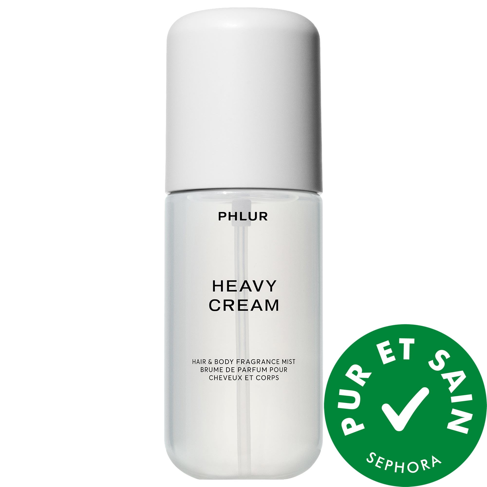 PHLUR Minibrume parfumée pour cheveux et corps Heavy Cream 3 oz / 88.7 mL