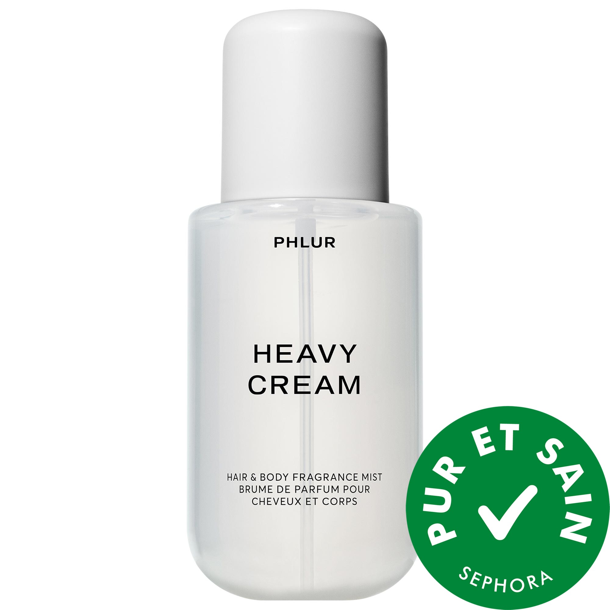 PHLUR Brume parfumée pour cheveux et corps Heavy Cream 8 oz / 236.5 mL